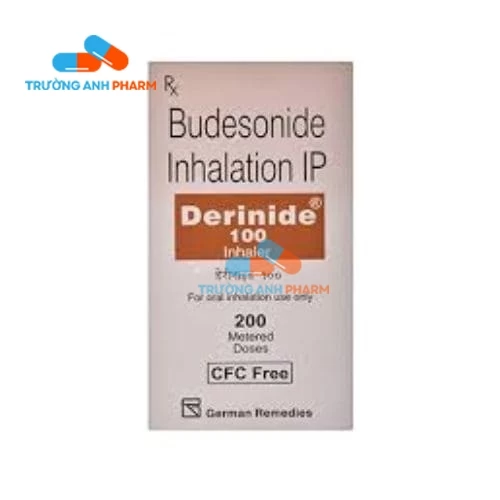 Derinide 100 Inhaler Cadila